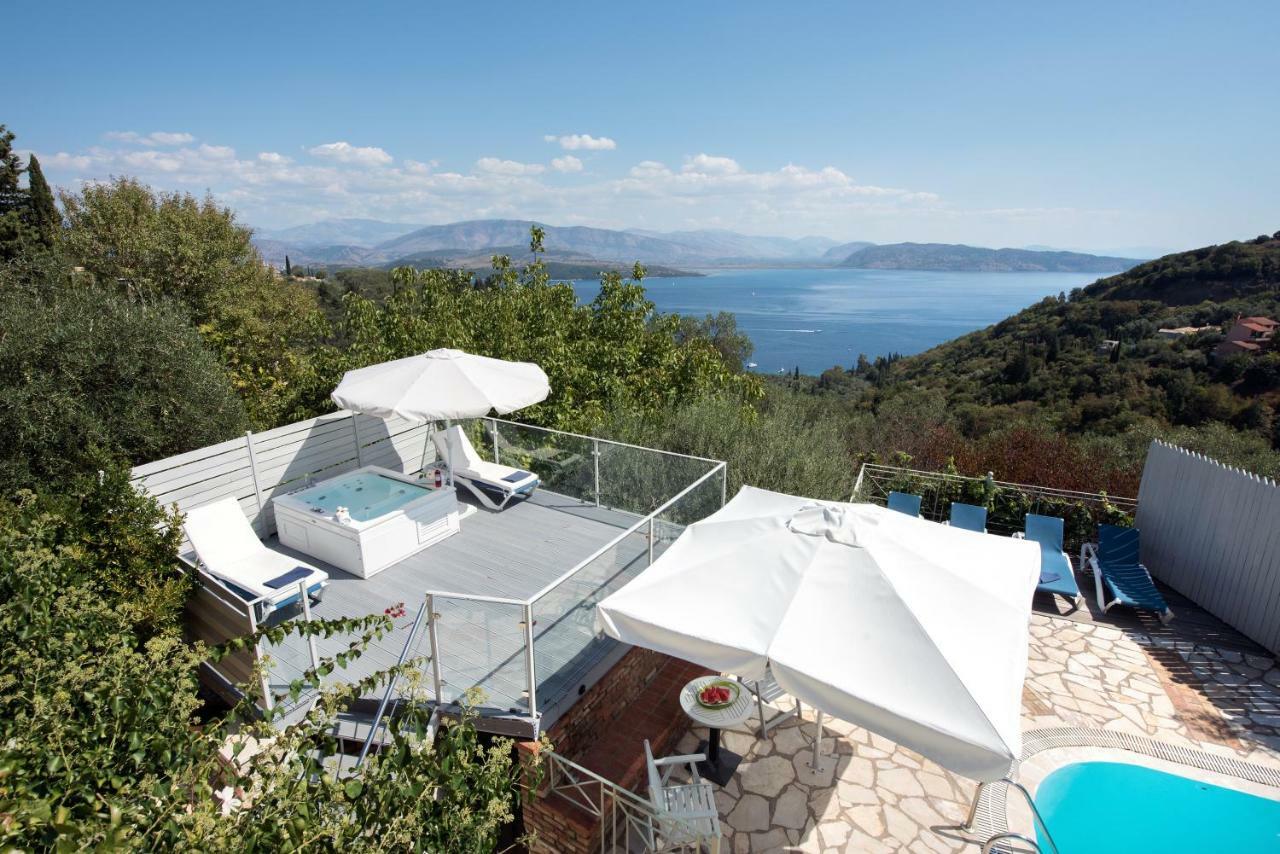 Villa Anastasia Spartylas ภายนอก รูปภาพ