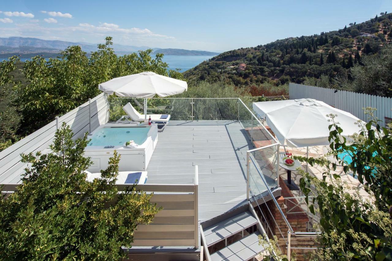Villa Anastasia Spartylas ภายนอก รูปภาพ